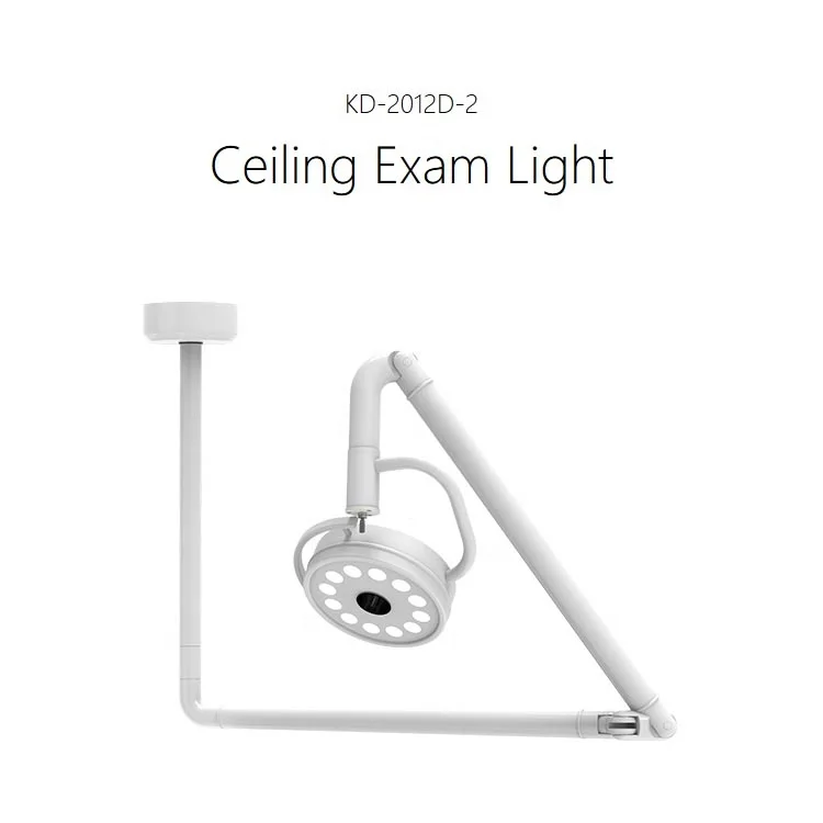 
KD-2012D-2 36W LED Dental ENT Surgery Veterinary Medical Ceiling Shadowless Examination Light 
