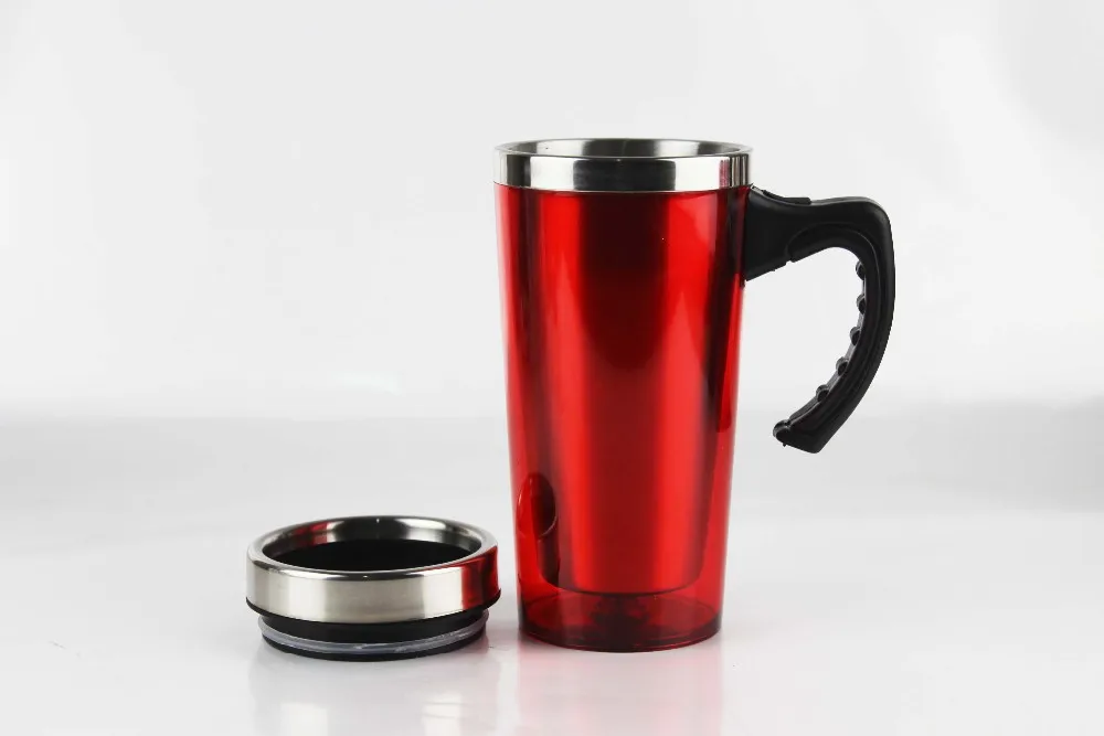 Best Selling Heated 16 Oz Travel Mug/car Automobile Travel Cup,Bpafree Insulated Stainless