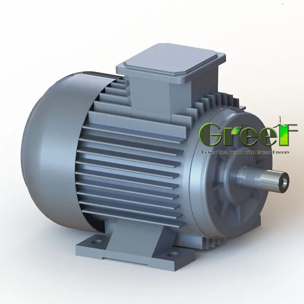 
40kW Low Speed Permanent Magnet Generator for sale 