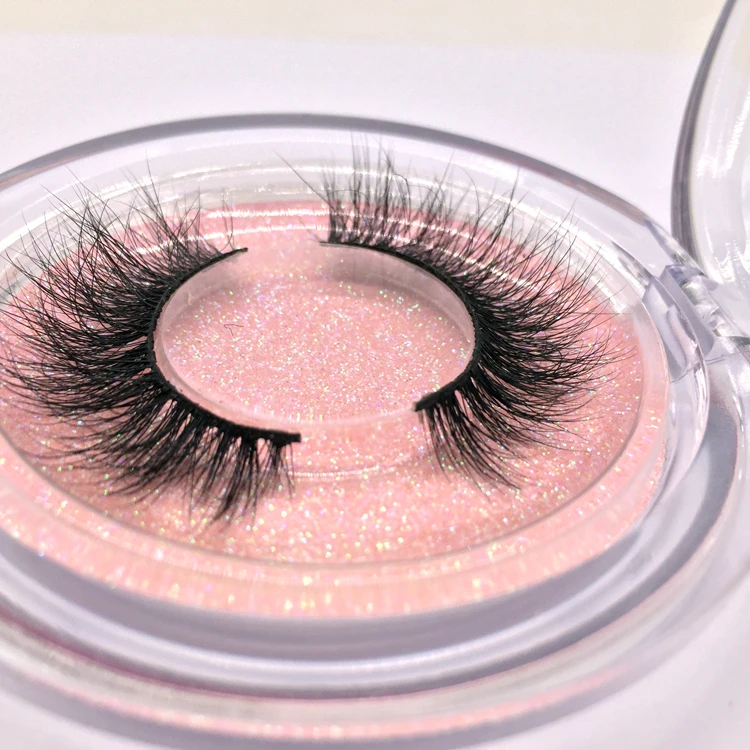 

Top Quality Private Label Natural Makeup 3D Mink Eyelashes