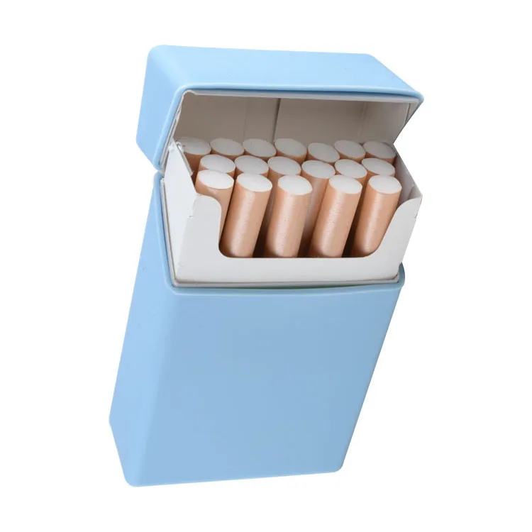 

20Pcs Capacity Silicone Rubber Cigarette Case Cover Ciggie Sleeves