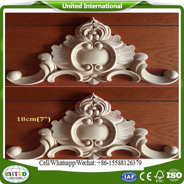 unfinished wood carving onlays modern wood carving