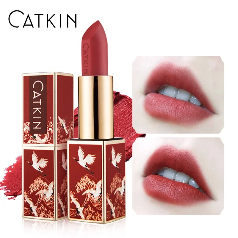 

CATKIN Eternal Love Series 3.6g Rouge Mate Long Lasting Lipstick