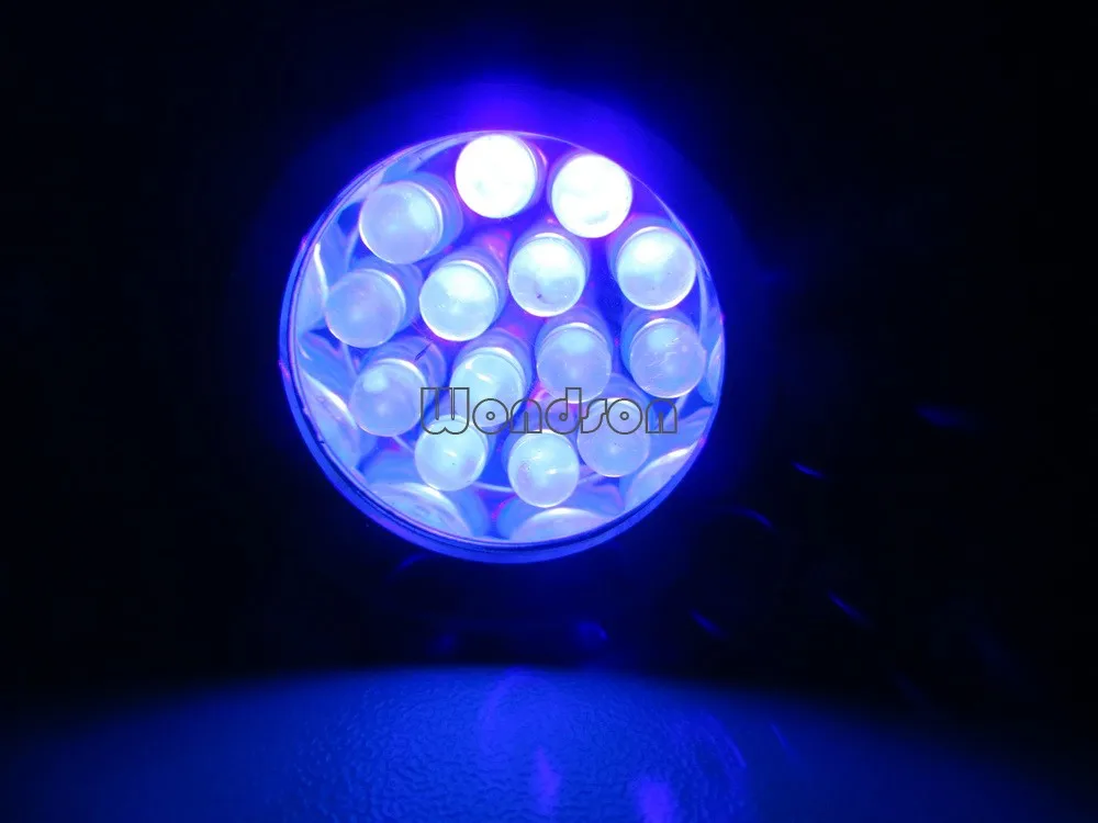 Led 14. Marushin, ультрафиолетовый фонарик 14 led UV Light(14 светодиодов).