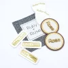 Smart Hot Sale Soft Real Leather Rectangle Label For Garment