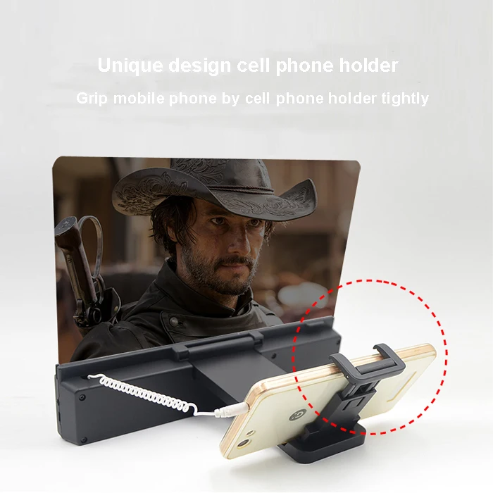 
Mobile phones screen magnifier ,12 inch screen magnifier speaker 3d smart cell phone/mobile phone screen magnifier 