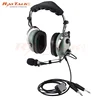 Super Soft Double Foam Head Pad for aviation headset / PNR aviation headset with dynamic microphone