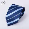 New High Quality Mens Jacquard Paisley Woven OEM Custom Silk Tie