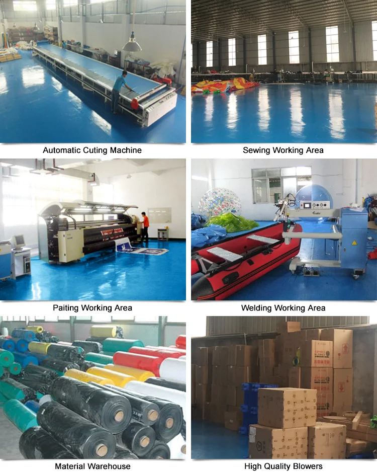 Blue Springs Halloween Cute Inflatable Spider Model for Halloween Decoration.jpg