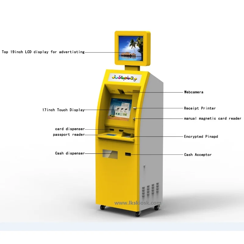 Lks Multi Functional Currency Exchange Machine Buy Currency Exchange