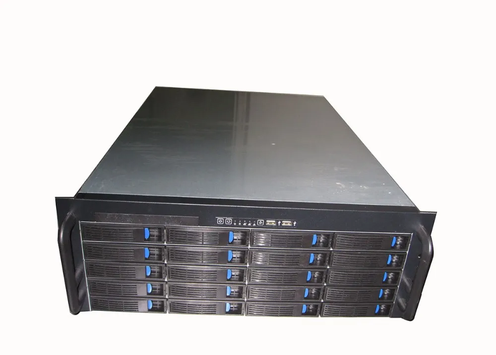 4u waterproof server rack cabinet/chassis/cabinet 20 x hot-swap SATA/SAS 6G hard drive bay.jpg