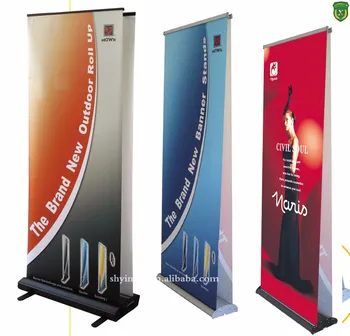  Roll Up Banner Stand 80 X 200 Cm Pull Up Stand Banner 
