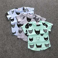 

2017 Children Summer Clothes Kids T Shirt For Boys Made In Korea