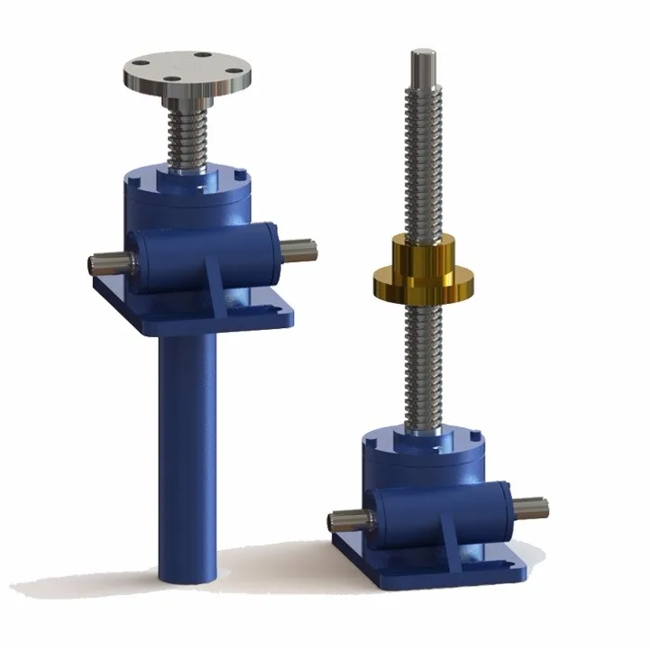 Swl Series Worm Gear Screw Jack Buy Hydraulic Screw Jack,Worm Gear