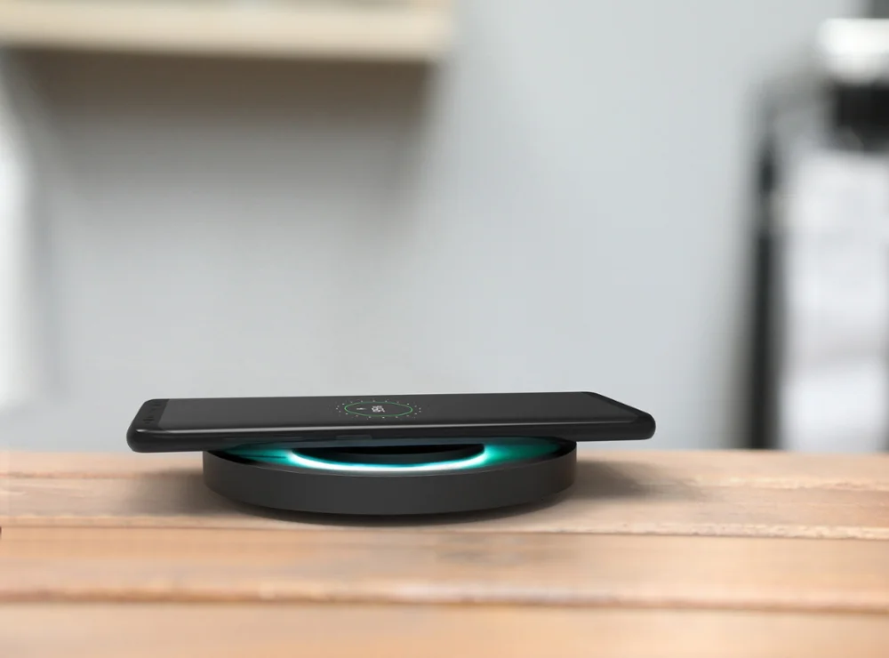 newest nillkin magic disk 4 qi wireless mobile fast charger,pad