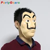 2018 hot PVC la casa de papel Salvador dali face mask