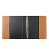 Executive Business Documents File Organizer Leather Kinds Office Folder