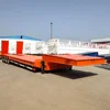 Swan Neck 120 ton lowbed 4 axles 16 wheels semi truck for sale