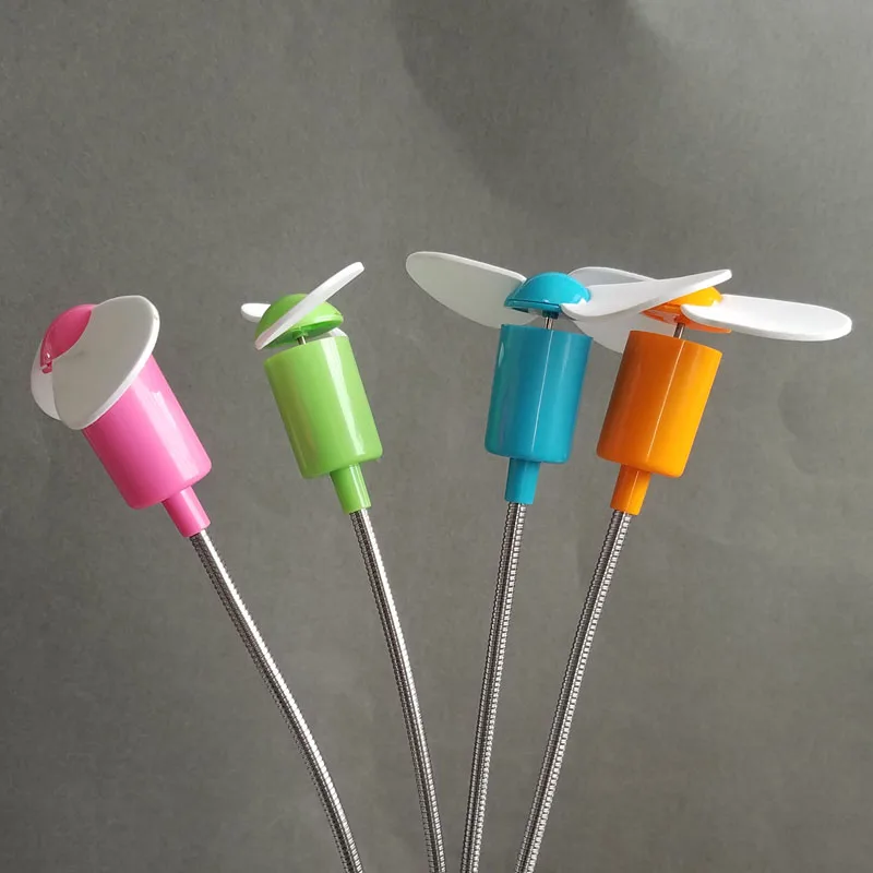 Flexible USB fan