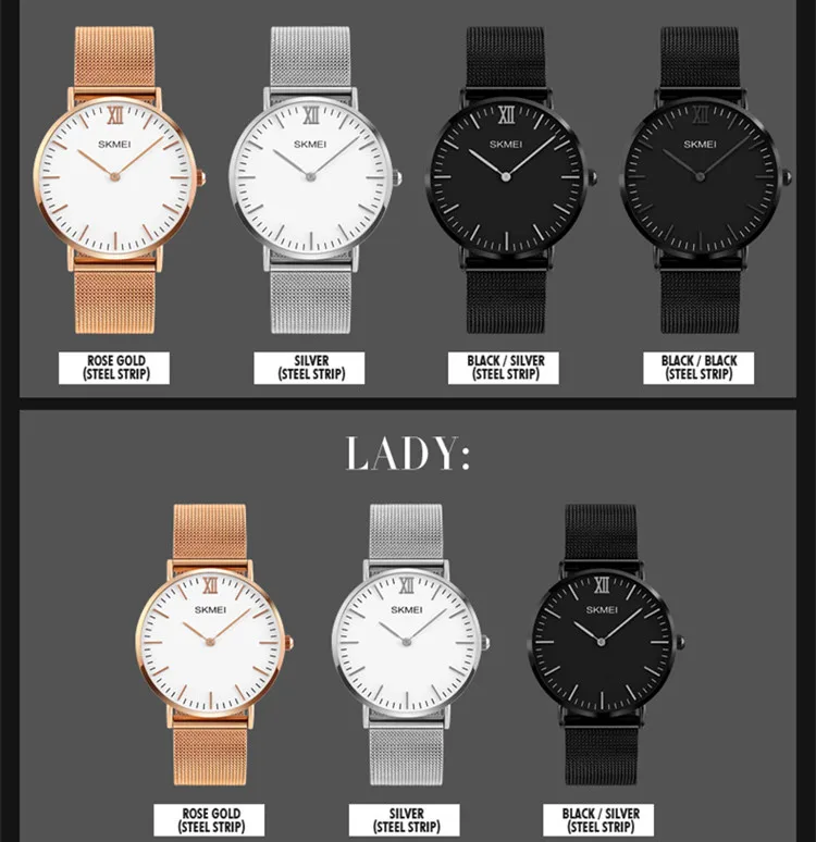 Skmei 1181 Новое поступление 2018 индивидуальный новый дизайн деловые часы Металлические наручные часы кварта часы Япония для мужчин с кожаным ремешком