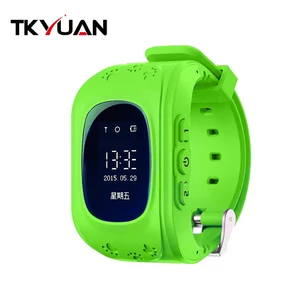 Gsm Mobile Phone Smart Baby Watch Wristband Q50 Kids Old People Sos Gps Security Tracker Smart Watch With Sim Card Slot