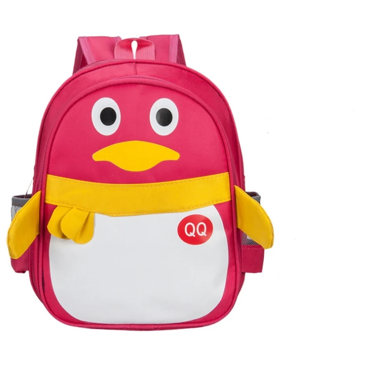 Wholesale Cheap Penguin Kindergarten Kids Children Backpack School Bag ...