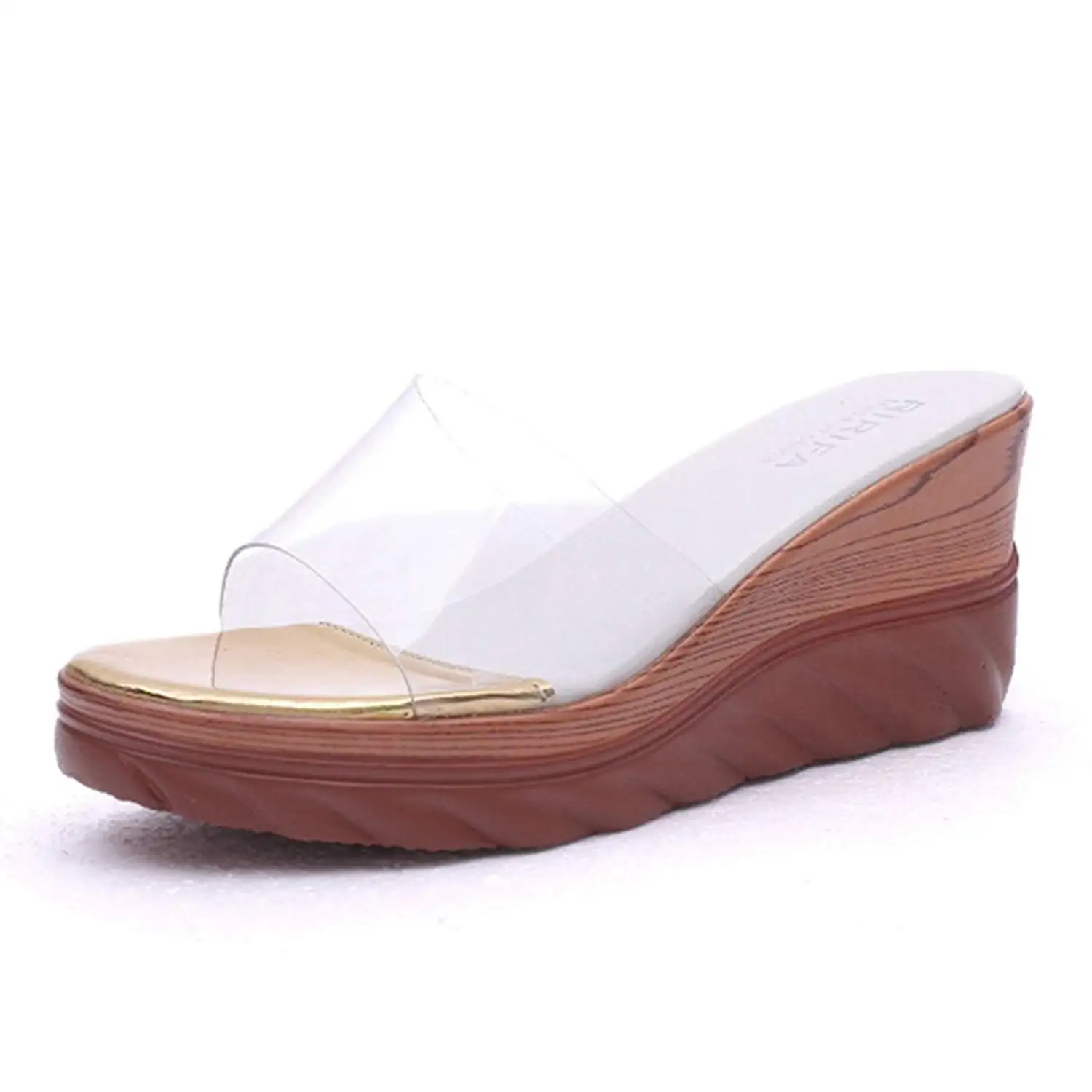 casual slide on sandals