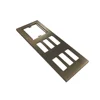 High-end Quality Custom Non-standard Anodized Machining CNC Switch Housing Panel CNC Milling Processing