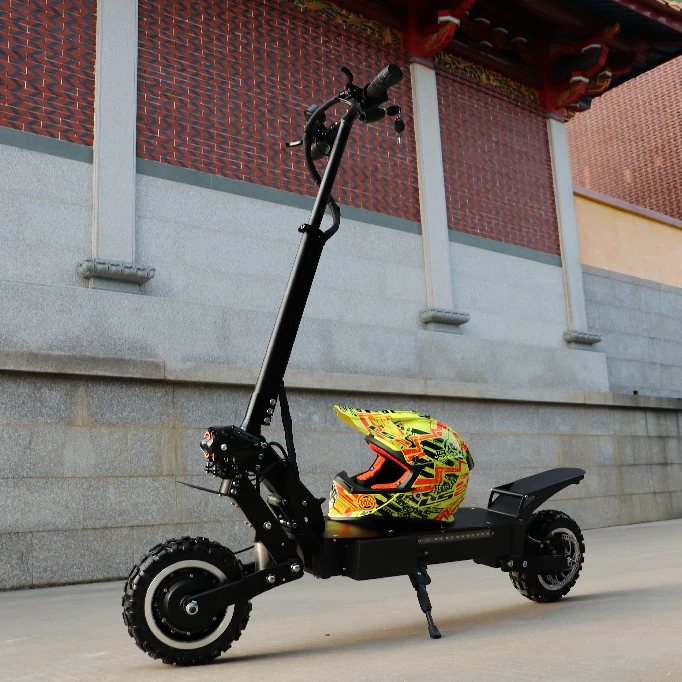 

Gtech school scooter electric adult off road electric scooter, Black