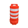 Cheap plastic road warning traffic cone,traffic barrel,plastic safety drums