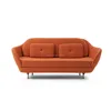 Latest fashional wool fabric Fvan sofa