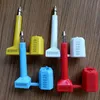 High security bullet bolt seal for container and shipping cargo