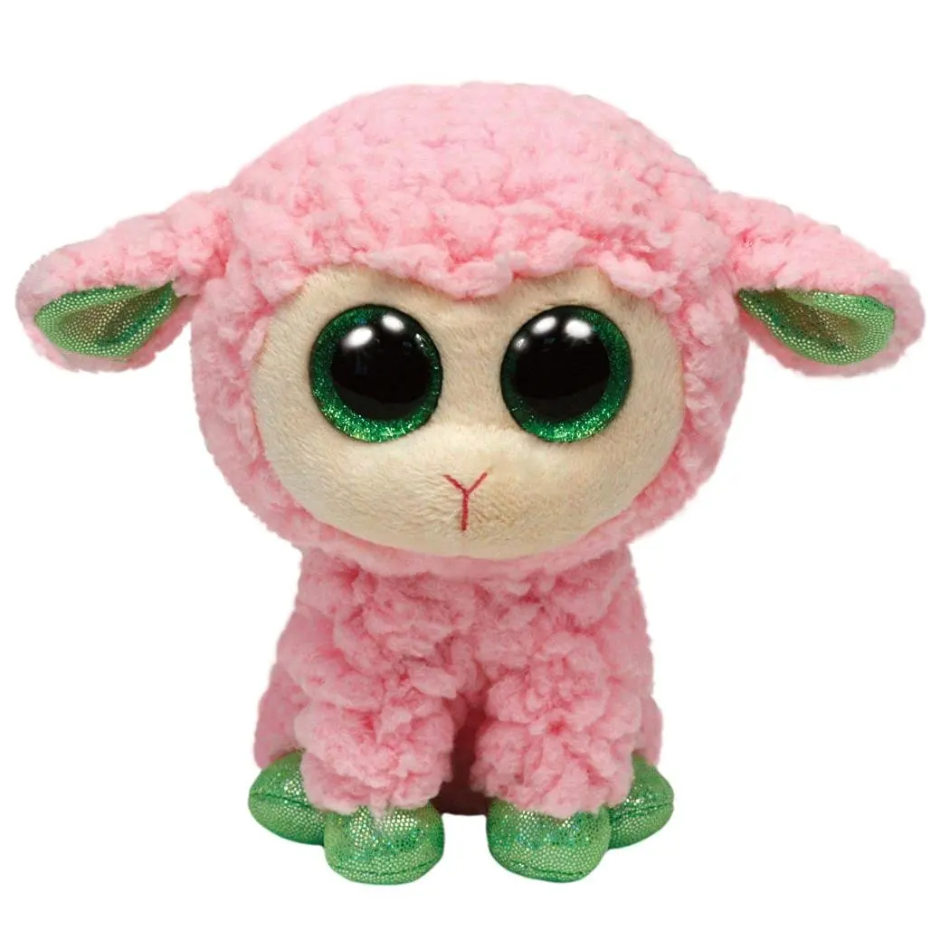 ty lamb stuffed animal