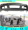 plastic molding company die engineering for auto bumper mould