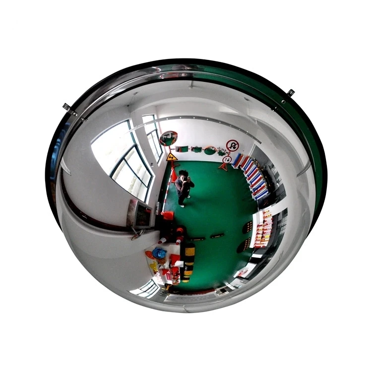 
360 Degree View Acrylic Safety Convex Full Dome Mirror 