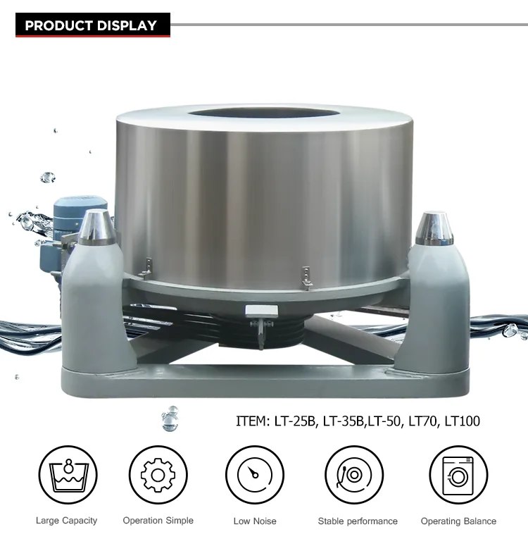 Centrifugal Professional Fabric Hydro Extractor With Cover Buy