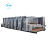 automatic flexo ink 4 colors printing slotting , computer control ,carton box automatic 3 color printer slotter machine