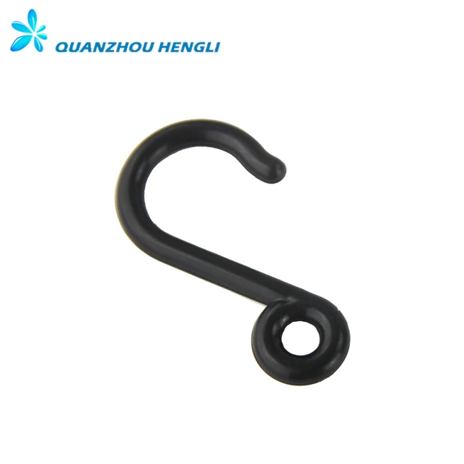 Plastic Small Black S Hook Buy Small S Hooks,Black S Hooks,Black