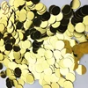 Eco-friendly Gold Round Sequins Gament Accessories Sheet PVC High Quality Plastic Bulk Spangle Sequins