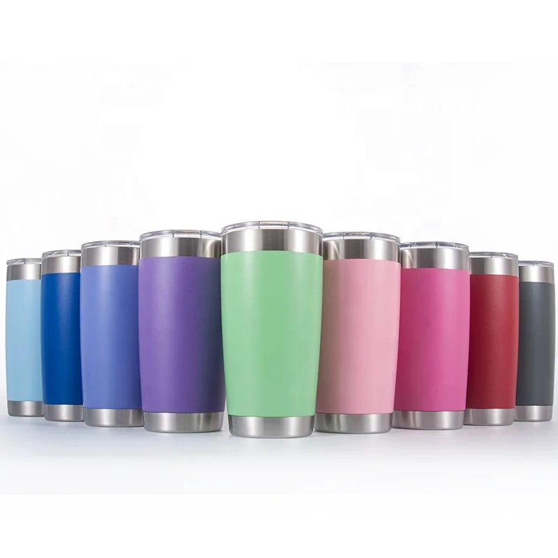 

Hot Sale stock 20oz sublimation stainless steel vacuum insulated straight tumblers cups in bulk, Could be customized as pantone color