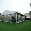 Wedding Event Glass Walls & ABS Walls with Double Wings Glass Doors Tent for Wedding Event