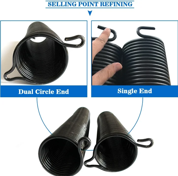 China Manufacturer Adjustable Torque Force Garage Door Dual Torsion