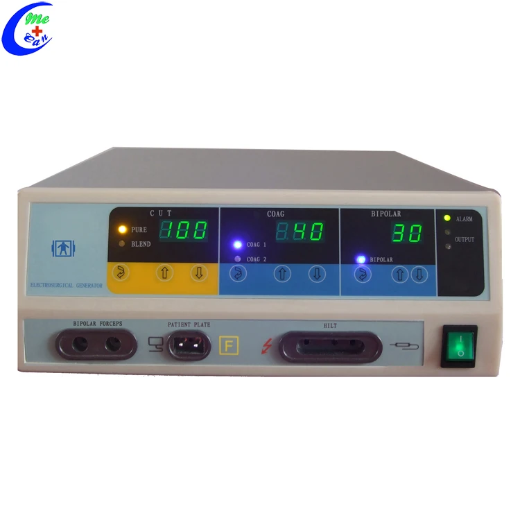 High Frequency Electrosurgical Unit,Portable Surgical Diathermy Machine