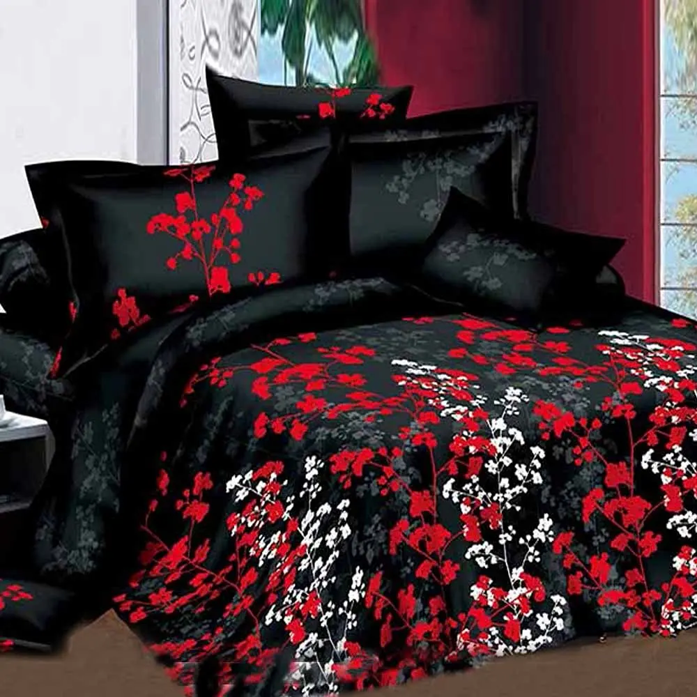 Cheap Black Red And White Comforter Sets Find Black Red And White