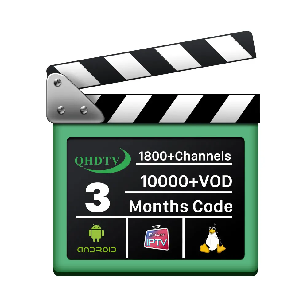 IPTV Arabic Subscription Code IPTV Panel QHDTV 3 Months