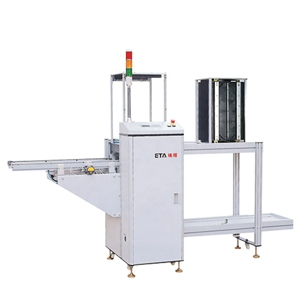 Smt Pick And Place Machine Super Efficient Automatic Pcb Loader ...