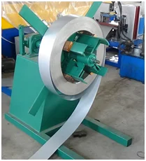 decoier of furring channel machine