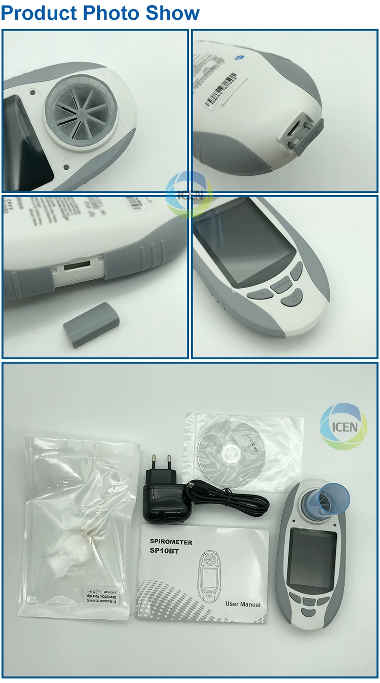 handheld spirometer