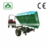 agriculture machinery 1.5ton dropside tipping trailer; 3 way tip 2ton trailer; hydraulic tipping trailer 4ton