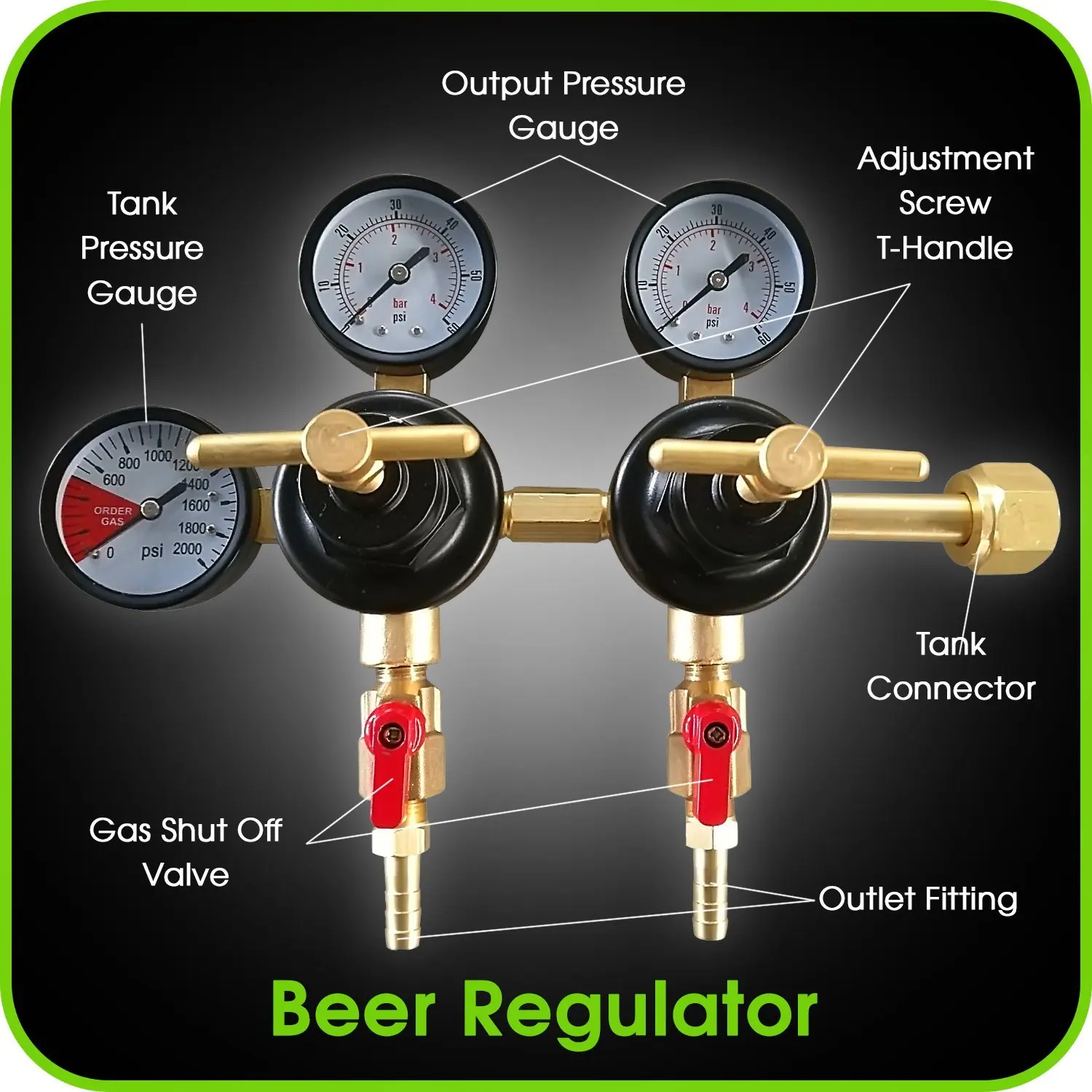 Pressure output